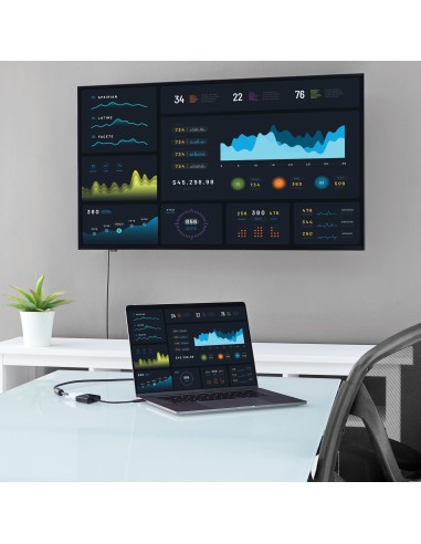 StarTech.com Adattatore USB-C a DVI - Convertitore video USB Type-C a DVI