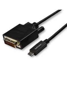 StarTech.com Cavo USB C a DVI (Single-Link) 1080p - 3 m - Cavo Adattatore Video USB Type-C a DVI-D (DP Alt Mode HBR2) -