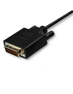 StarTech.com Cavo USB C a DVI (Single-Link) 1080p - 3 m - Cavo Adattatore Video USB Type-C a DVI-D (DP Alt Mode HBR2) - 2