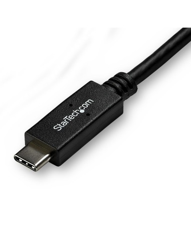 StarTech.com Cavo USB C a DVI (Single-Link) 1080p - 3 m - Cavo Adattatore Video USB Type-C a DVI-D (DP Alt Mode HBR2) -