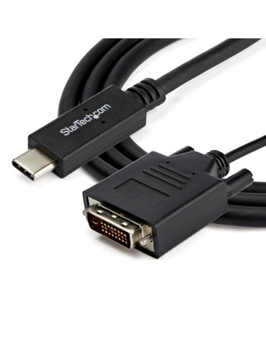 StarTech.com Cavo Convertitore Adattatore USB-C a DVI da 2m - 1920x1200