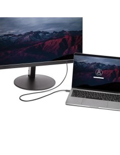 StarTech.com Cavo adattatore USB C a HDMI da 2m - Cavo video USB tipo C a HDMI 2.0 - Compatibile con Thunderbolt 3 - USB Type C 2