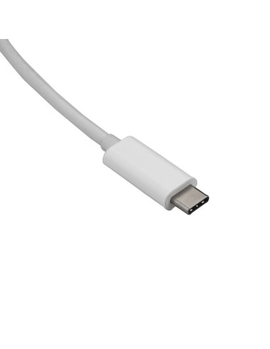 StarTech.com Cavo USB-C a HDMI da 3m - Cavetto USB 3.1 Tipo C a HDMI - 4k a 60Hz - Bianco