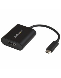 StarTech.com Adattatore USB-C a HDMI - con Switch di Modalità Presentazione - 4k 60Hz