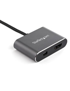 StarTech.com Adattatore multiporta da USB-C a Mini DisplayPort o HDMI - 4K 60Hz 2