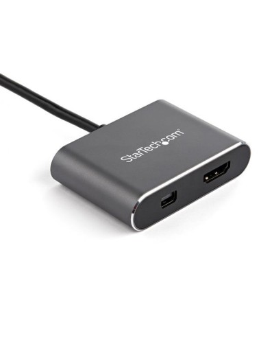 StarTech.com Adattatore multiporta da USB-C a Mini DisplayPort o HDMI - 4K 60Hz