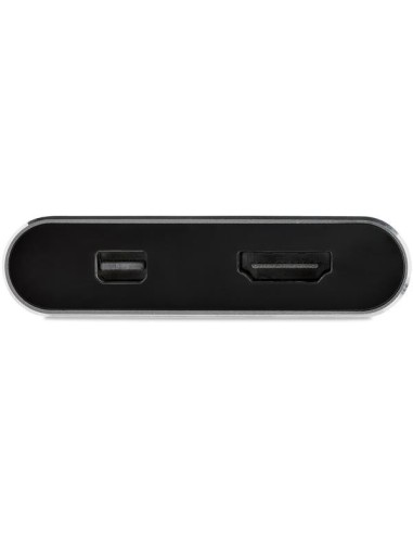StarTech.com Adattatore multiporta da USB-C a Mini DisplayPort o HDMI - 4K 60Hz