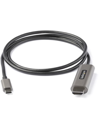 StarTech.com Cavo adattatore USB C HDMI da 1m 4K 60Hz con HDR10 - Adattatore type C HDMI 4K Ultra HD - HDMI 2.0b - Video