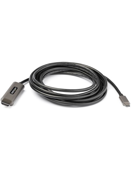 StarTech.com Cavo adattatore USB C HDMI da 3m 4K 60Hz con HDR10 - Adattatore type C HDMI 4K Ultra HD - HDMI 2.0b - Video