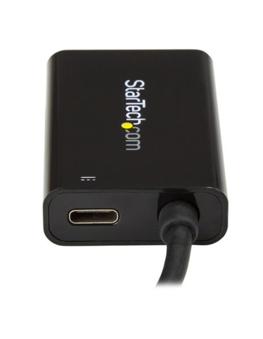 StarTech.com Adattatore video USB-C a HDMI con Power Delivery - 60 Watt - Nero