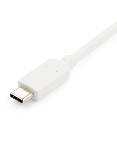 StarTech.com Adattatore Video USB-C a HDMI con USB Power Delivery - 4k 60hz - Bianco