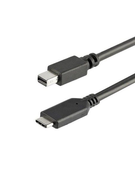 StarTech.com Cavo Adattatore Mini DisplayPort a USB-C da 1 m - 4K 60Hz - Nero