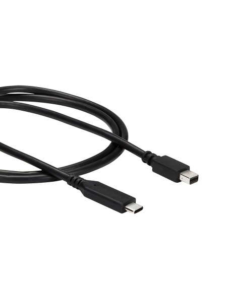 StarTech.com Cavo Adattatore Mini DisplayPort a USB-C da 1 m - 4K 60Hz - Nero