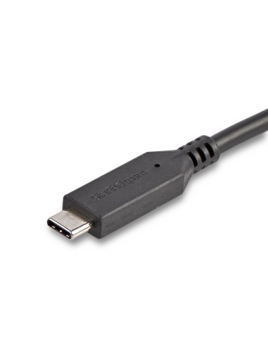 StarTech.com Cavo Adattatore Mini DisplayPort a USB-C da 1,8m - 4K 60Hz - Nero