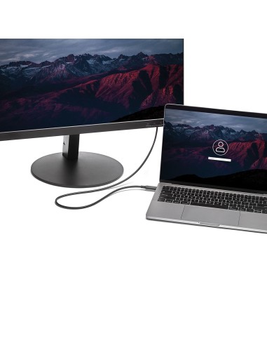 StarTech.com Cavo Adattatore Mini DisplayPort a USB-C da 1,8m - 4K 60Hz - Nero