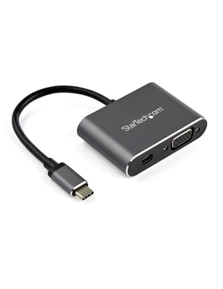 StarTech.com Adattatore video multiporta USB-C - Mini DisplayPort o VGA - 4K 60 Hz