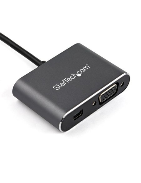 StarTech.com Adattatore video multiporta USB-C - Mini DisplayPort o VGA - 4K 60 Hz