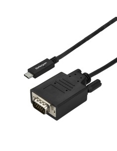 StarTech.com Cavo USB-C a VGA da 3m - 1920 x 1200 - Nero