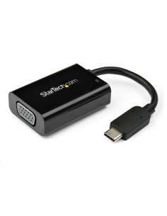 StarTech.com Adattatore da USB-C a VGA con alimentazione - 1080p Convertitore video USB Type-C a monitor VGA con porta di