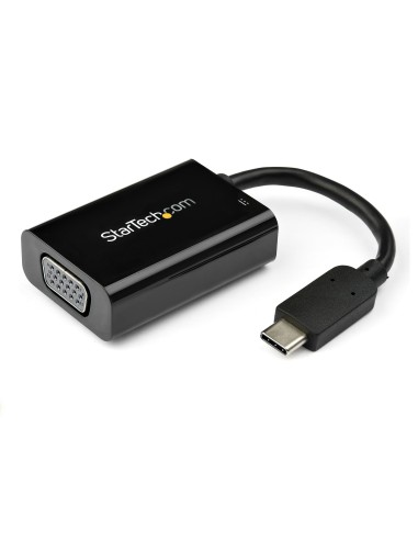 StarTech.com Adattatore da USB-C a VGA con alimentazione - 1080p Convertitore video USB Type-C a monitor VGA con porta di