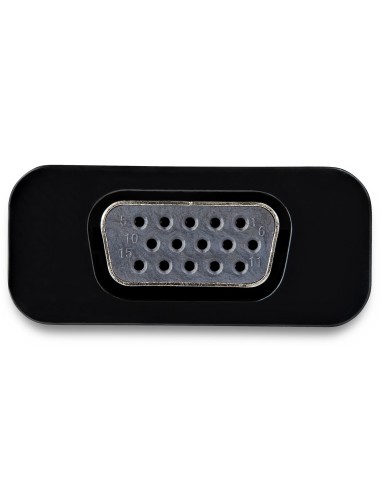 StarTech.com Adattatore da USB-C a VGA con alimentazione - 1080p Convertitore video USB Type-C a monitor VGA con porta di