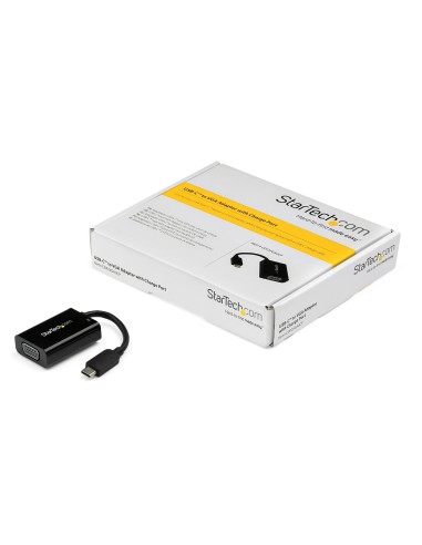 StarTech.com Adattatore da USB-C a VGA con alimentazione - 1080p Convertitore video USB Type-C a monitor VGA con porta di