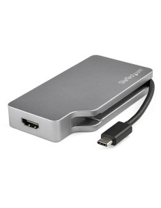 StarTech.com Adattatore video multiporta da USB-C a HDMI, VGA, Mini DisplayPort o DVI - Adattatore per monitor USB tipo C a