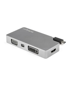 StarTech.com Adattatore video multiporta da USB-C a HDMI, VGA, Mini DisplayPort o DVI - Adattatore per monitor USB tipo C a 2