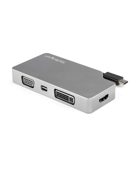 StarTech.com Adattatore video multiporta da USB-C a HDMI, VGA, Mini DisplayPort o DVI - Adattatore per monitor USB tipo C a