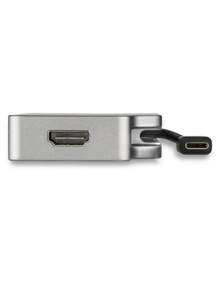 StarTech.com Adattatore video multiporta da USB-C a HDMI, VGA, Mini DisplayPort o DVI - Adattatore per monitor USB tipo C a