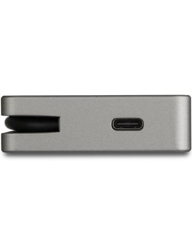 StarTech.com Adattatore video multiporta USB-C portatile 5-in-1 - 4K 60Hz UHD USB tipo C a HDMI 2.0, Mini DisplayPort, VGA o