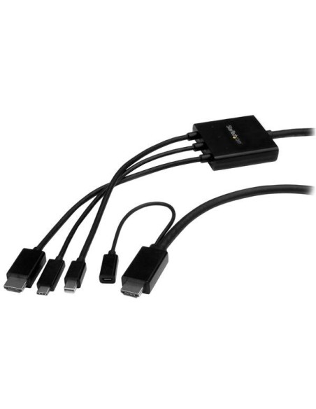 StarTech.com Cavo Convertitore USB-C, HDMI o Mini DisplayPort a HDMI - 2m