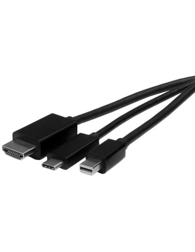 StarTech.com Cavo Convertitore USB-C, HDMI o Mini DisplayPort a HDMI - 2m