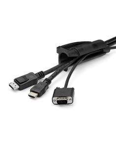 StarTech.com Guaina di gestione cavi da 1,5 m - A spirale - Diametro 25 mm 2