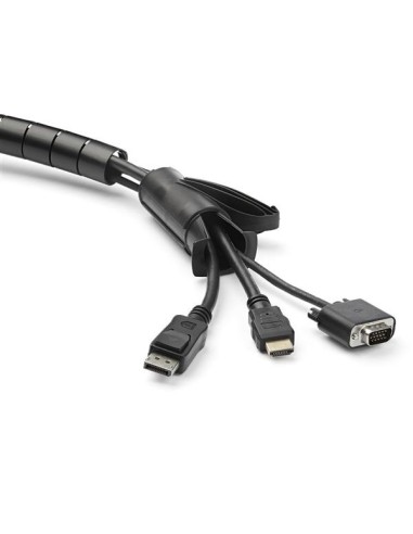 StarTech.com Guaina di gestione cavi da 1,5 m - A spirale - Diametro 25 mm