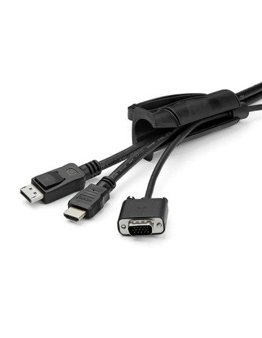 StarTech.com Guaina di gestione cavi da 2,5 m - A spirale - Diametro 25 mm