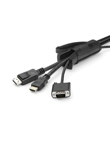 StarTech.com Guaina di gestione cavi da 1,5 m - A spirale - Diametro 45 mm