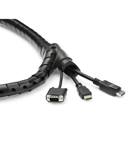 StarTech.com Guaina di gestione cavi da 1,5 m - A spirale - Diametro 45 mm