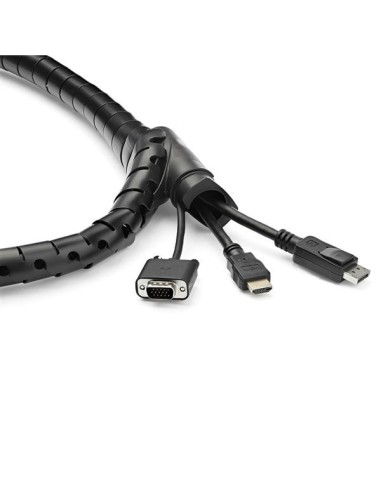 StarTech.com Guaina di gestione cavi da 2,5 m - A spirale - Diametro 45 mm