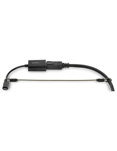 StarTech.com Cavi di raccordo di sicurezza - Confezione da 10 - Acciaio - Regolabili