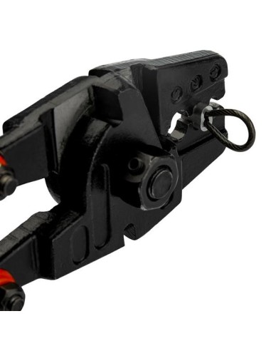 StarTech.com Cavi di raccordo di sicurezza - Confezione da 10 - Acciaio - Regolabili