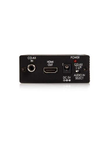 StarTech.com Componente per convertitore video HDMI con audio