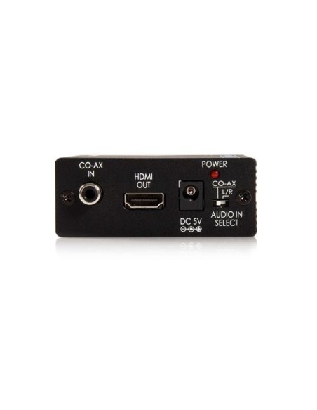 StarTech.com Componente per convertitore video HDMI con audio