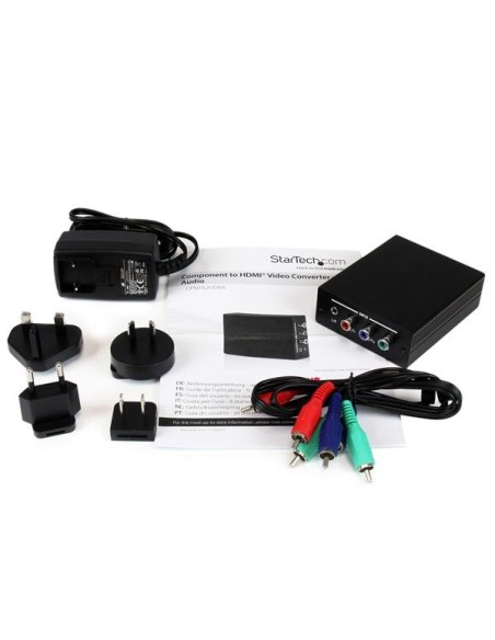StarTech.com Componente per convertitore video HDMI con audio