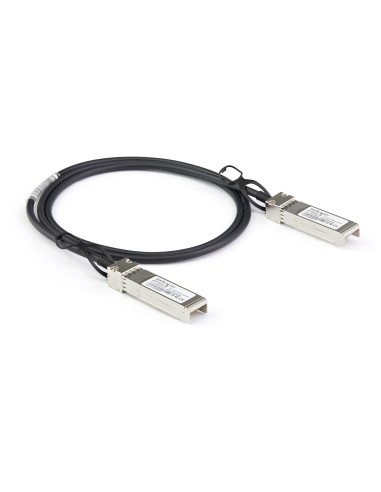StarTech.com Cavo Twinax con collegamento diretto SFP+ compatibile con Dell EMCDAC-SFP-10G-2M - 2 m