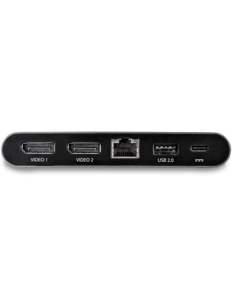 StarTech.com Docking Station USB-C per Portatili Windows - 2 x 4K DP - 100W PD 3.0