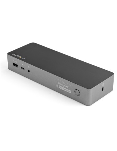 StarTech.com Docking station USB-C e USB-A - Docking station ibrida universale per computer portatili con 100W Power Delivery -