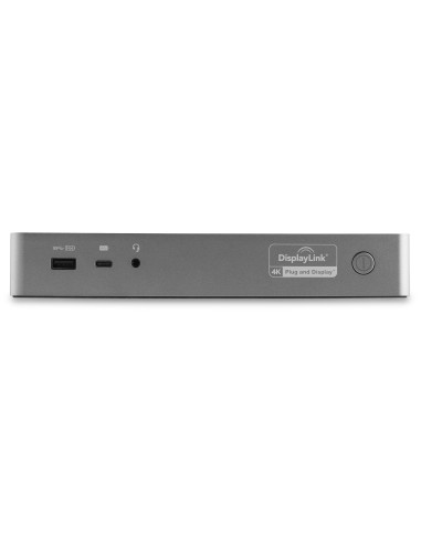 StarTech.com Docking station USB-C e USB-A - Docking station ibrida universale per computer portatili con 100W Power Delivery -