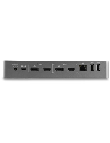 StarTech.com Docking station USB-C e USB-A - Docking station ibrida universale per computer portatili con 100W Power Delivery -