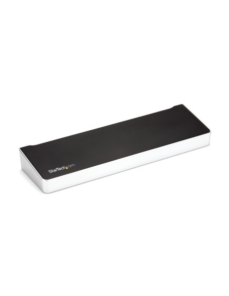 StarTech.com Dock per triplo Monitor 4K USB-C con 5x porte USB 3.0 - PD 100W